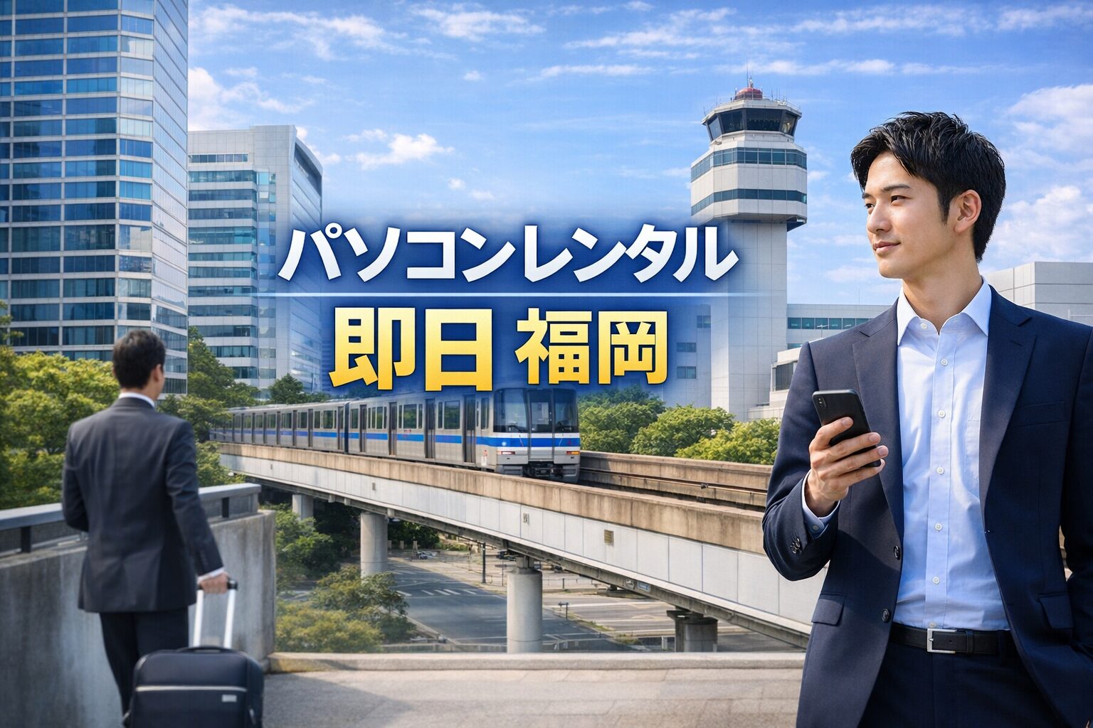 パソコンレンタル 即日 福岡 　