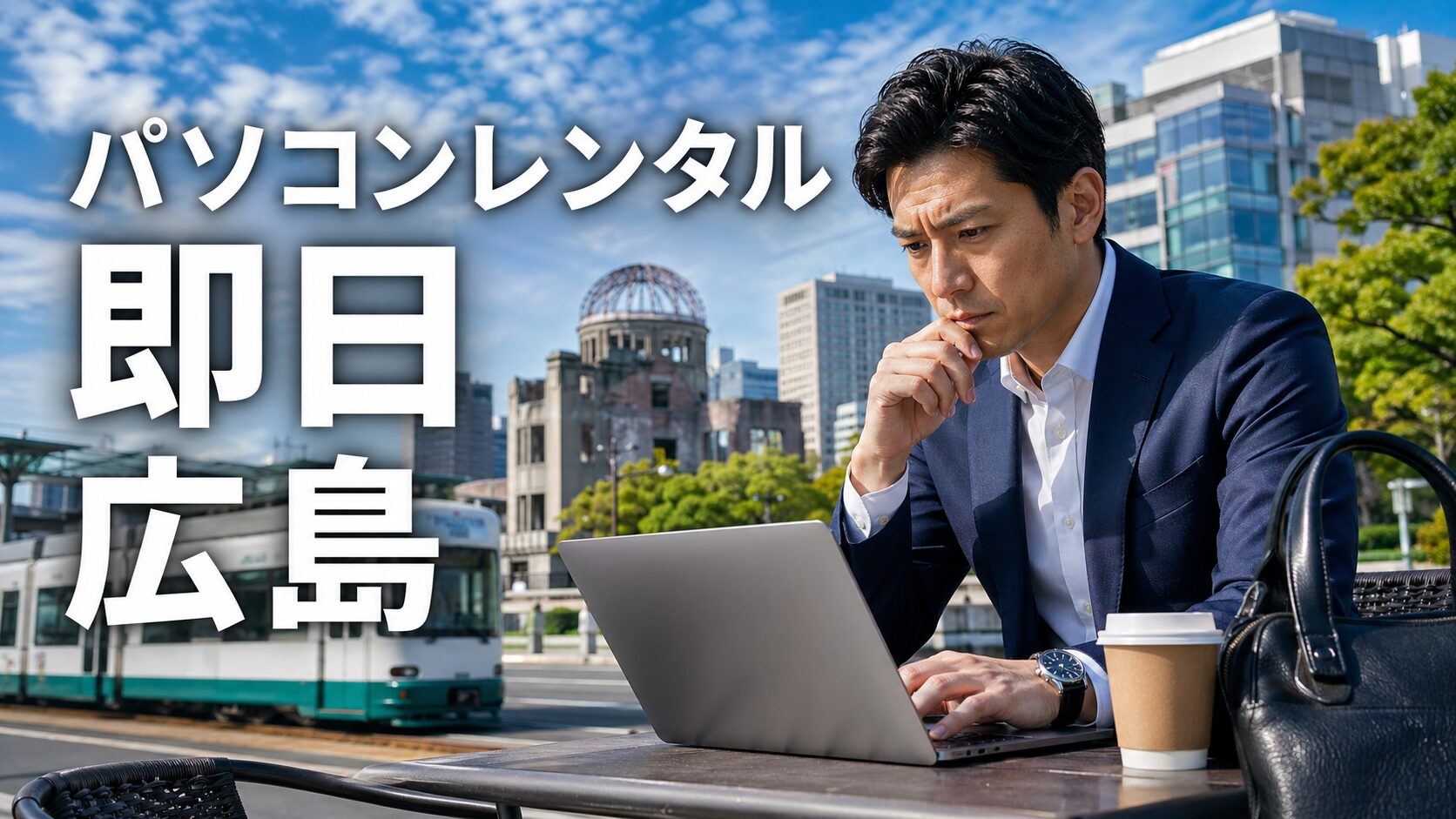 パソコンレンタル　即日広島