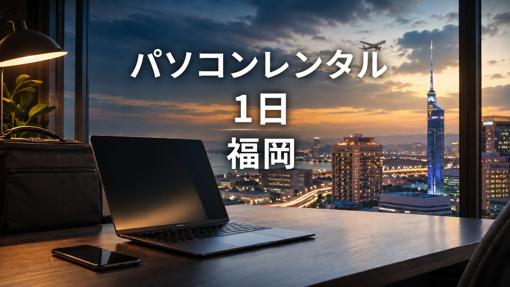 パソコンレンタル 1日 福岡