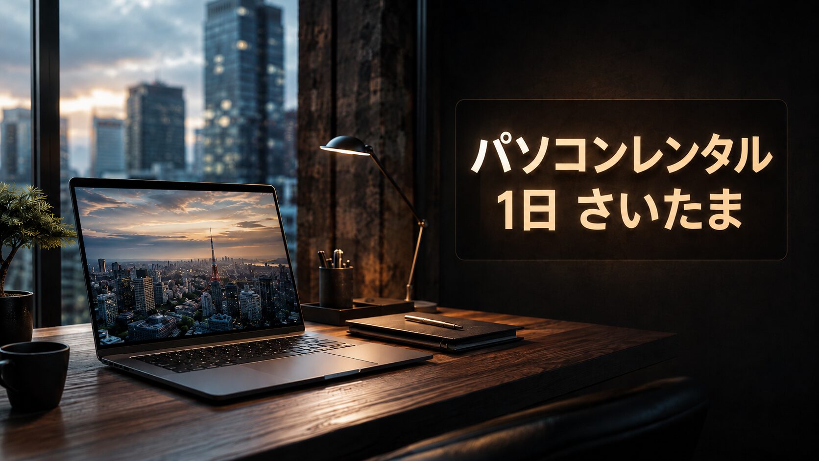 パソコンレンタル 1日 さいたま