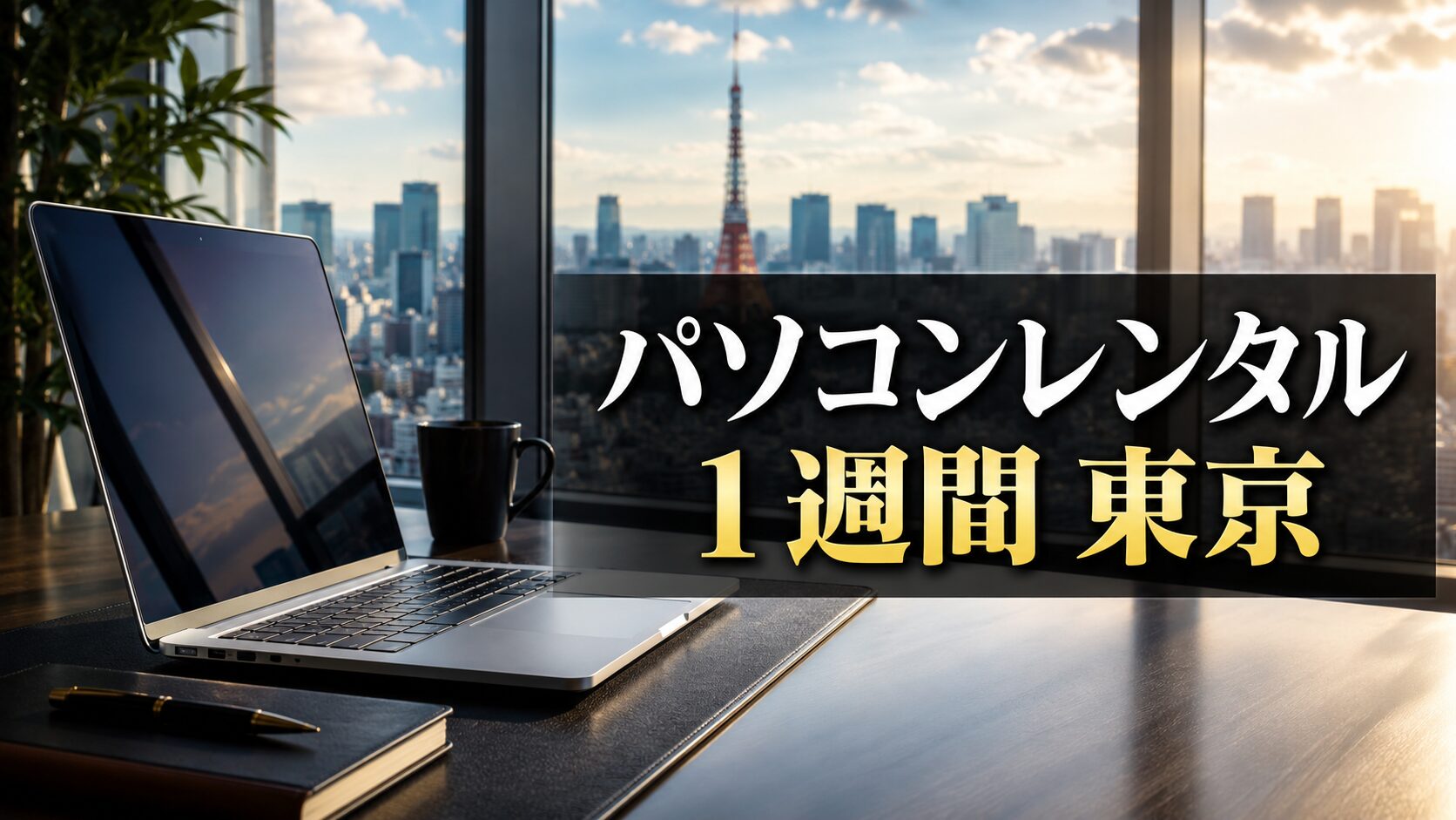 パソコンレンタル 1週間　東京